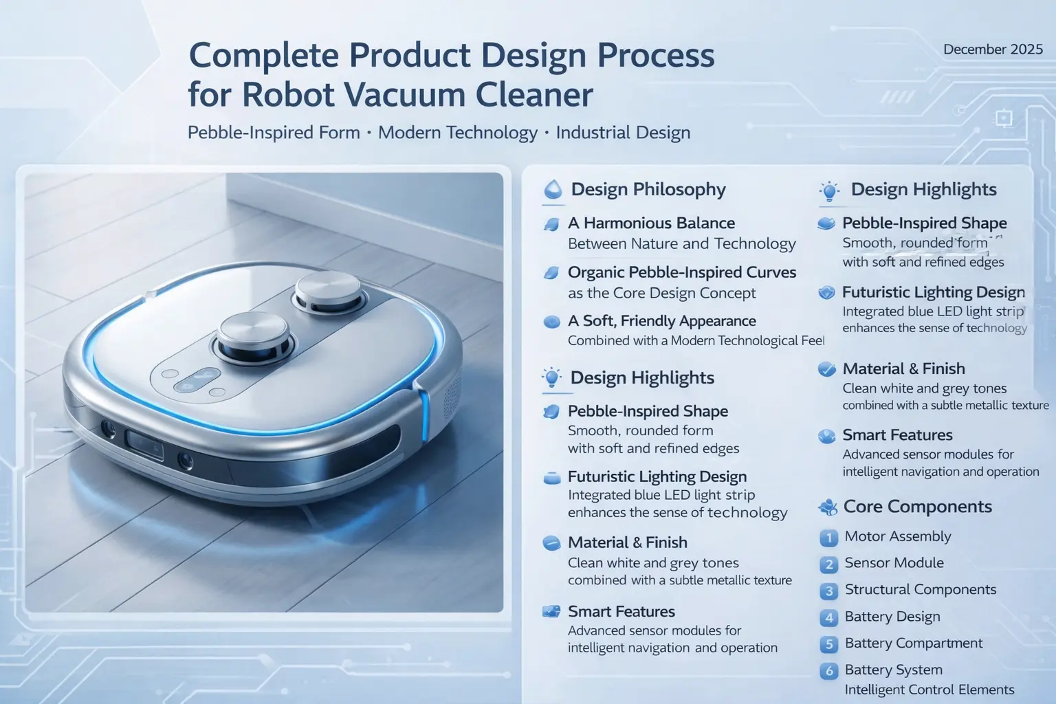 Smart Vacuum Robot RV-8000